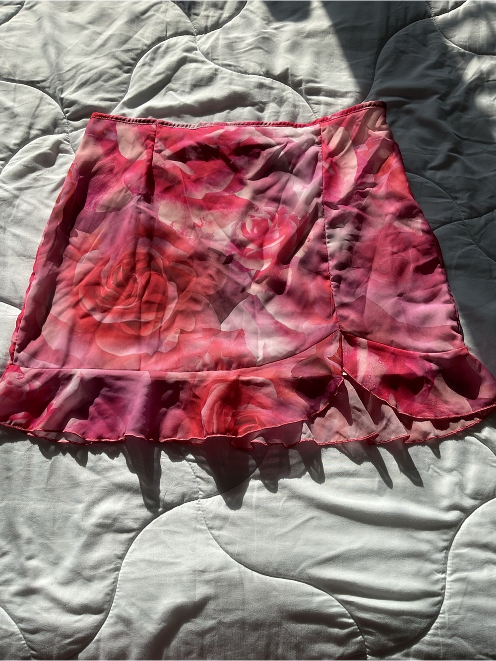 PrettyLittleThing Floral Women's Skirt - Picture 2 of 8